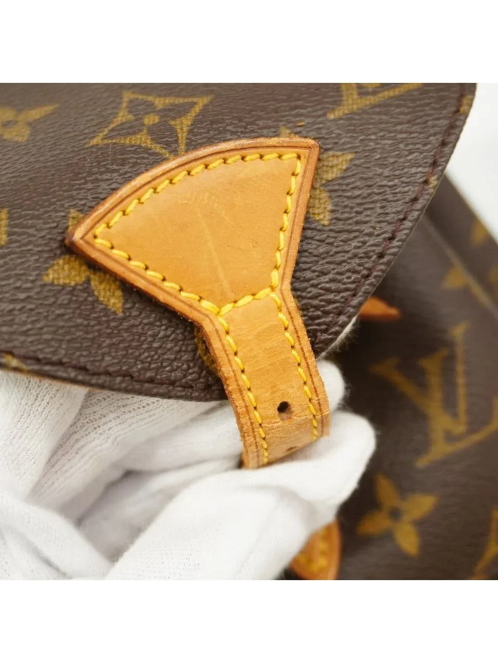 Louis Vuitton Backpack Monogram Mini Montsouris Brown